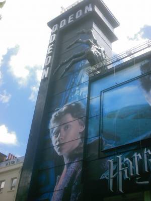 harry potter pour la sorti du films