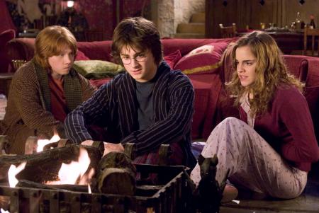 harry potter et hermione ron