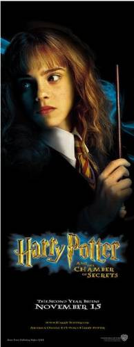 harry potter et la chambres des secrets